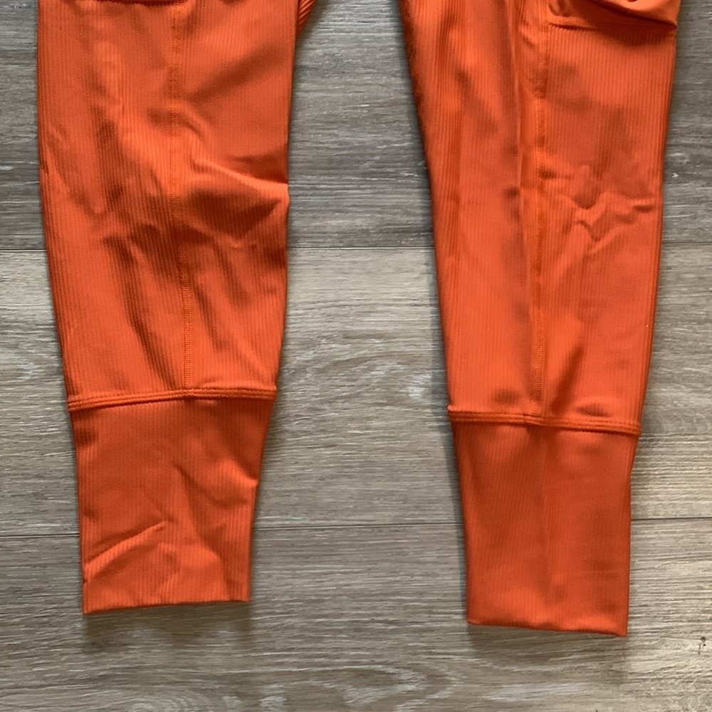 FP MOVEMENT Take A Hike Harem Pants Dried Saffron Terracotta NWT - Picture 8 of 16